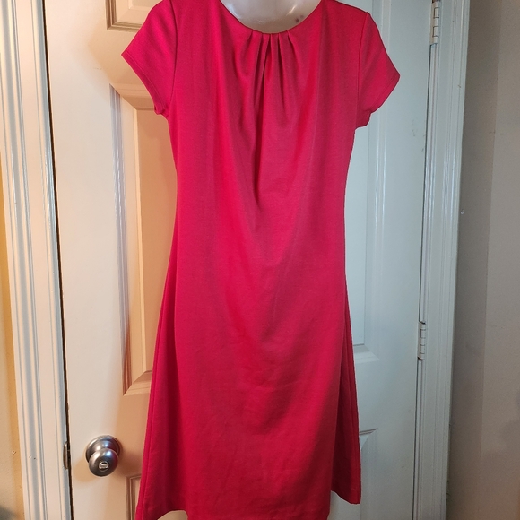 3/$20 Pre-owned Red Chadwick's Dress, Size 10 - Picture 7 of 9